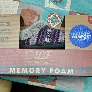 Dearfoam slippers
